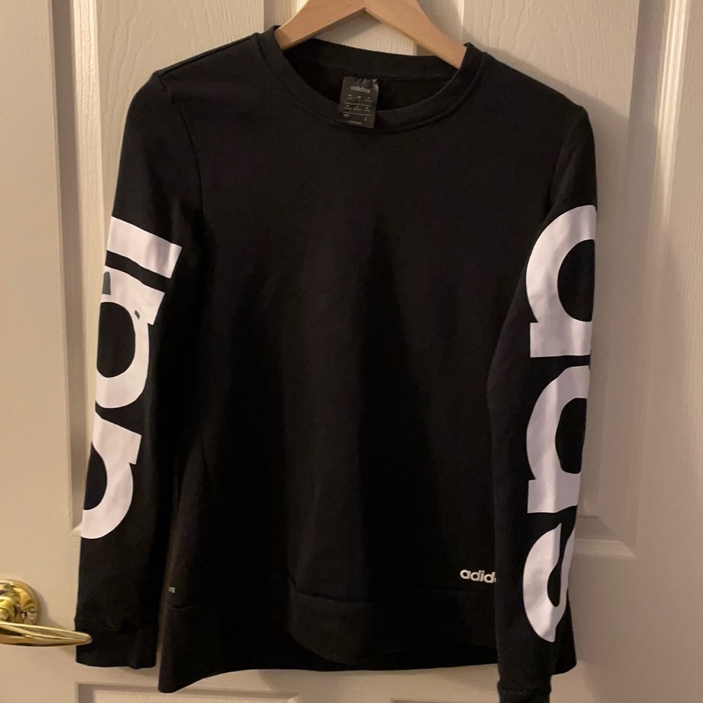 Adidas women’s crew neck hoodie
